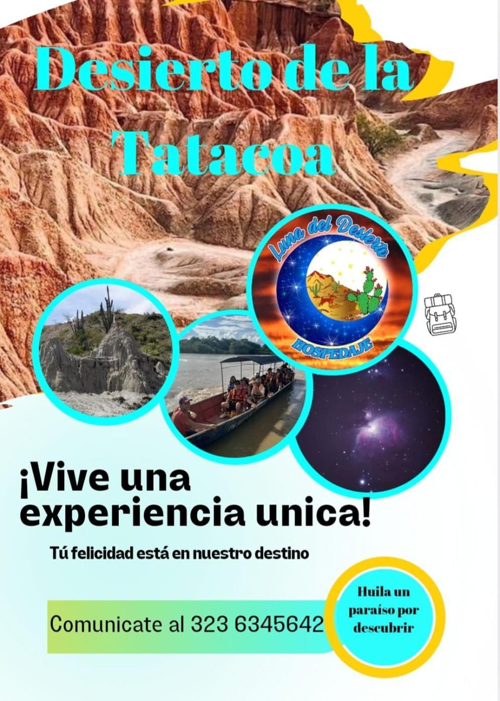 Luna Del Desierto Tatacoa Villavieja Ngoại thất bức ảnh