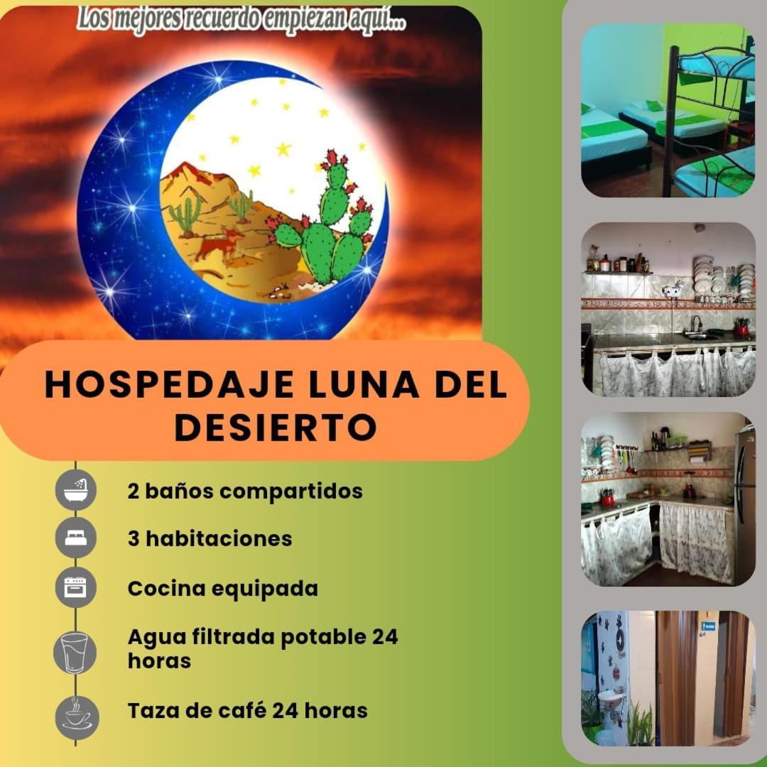 Luna Del Desierto Tatacoa Villavieja Ngoại thất bức ảnh